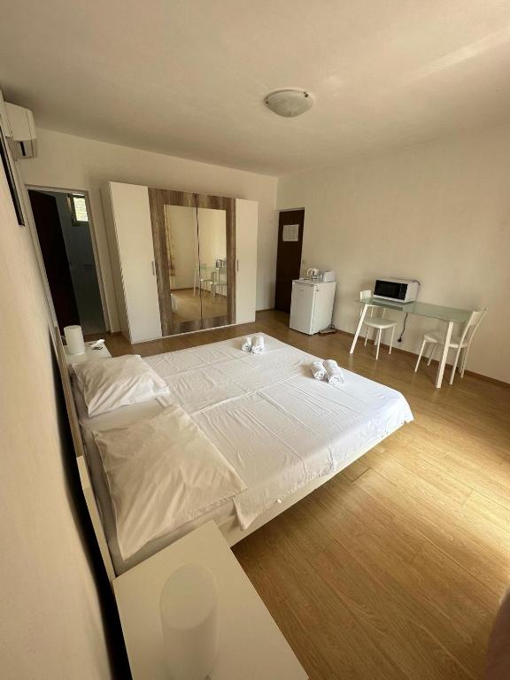 Postel nebo postele na pokoji v ubytování Apartment Velada