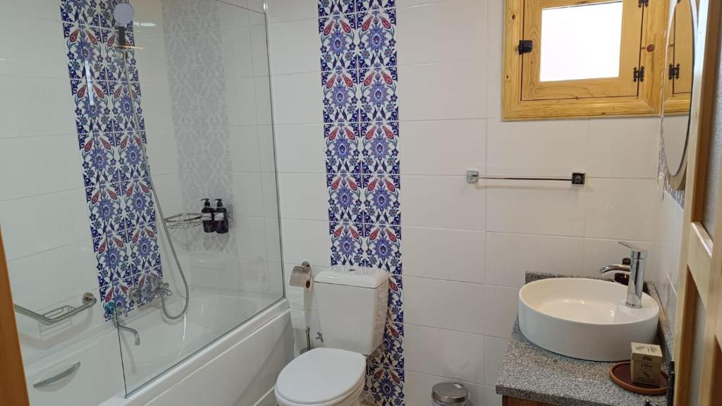 Koupelna v ubytování Iznik Candarlı Ciftligi