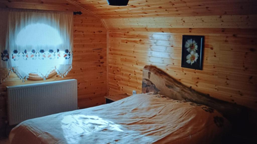 Postel nebo postele na pokoji v ubytování Iznik Candarlı Ciftligi