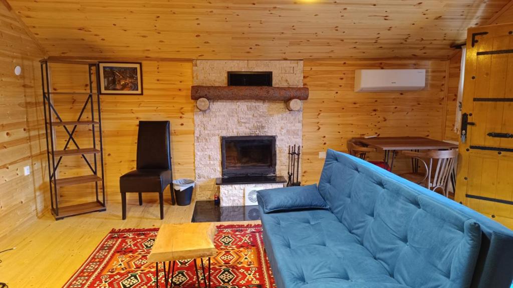 Posezení v ubytování Iznik Candarlı Ciftligi