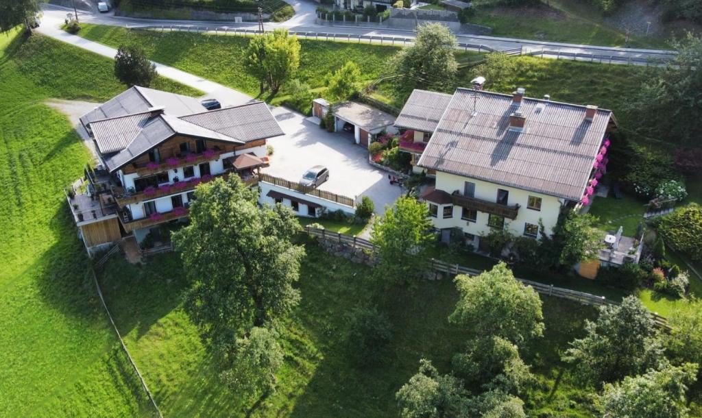 Budova, kde se penzion nachází