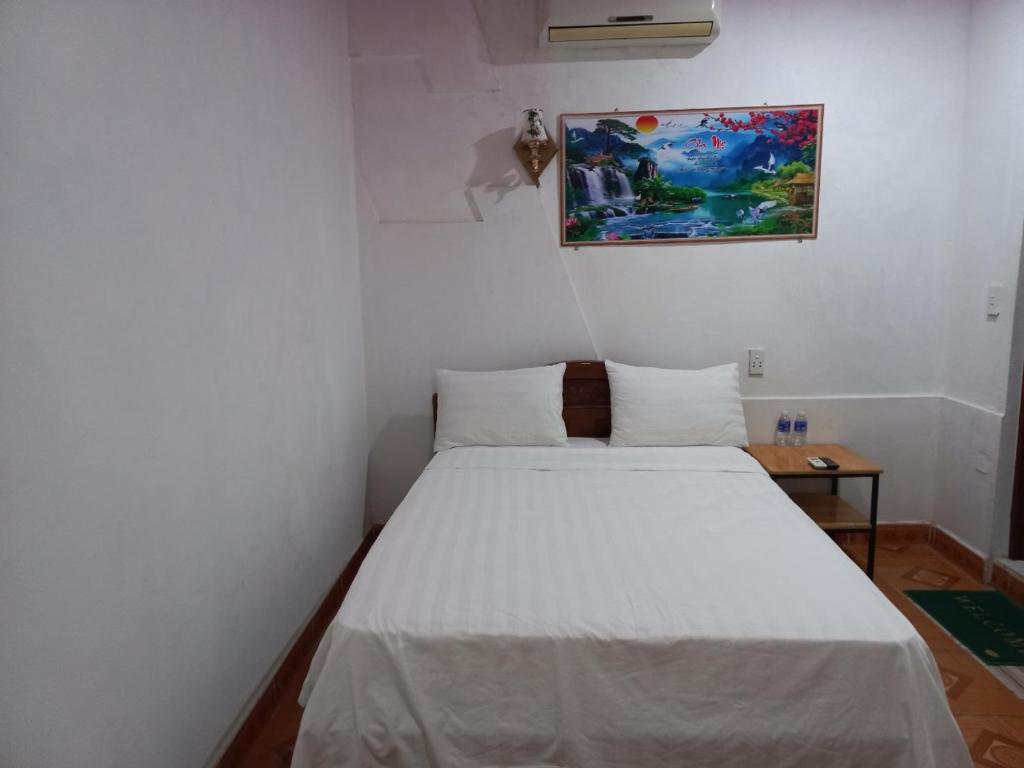 Postel nebo postele na pokoji v ubytování Homestay 117 Bà Triệu - Đồng Hới