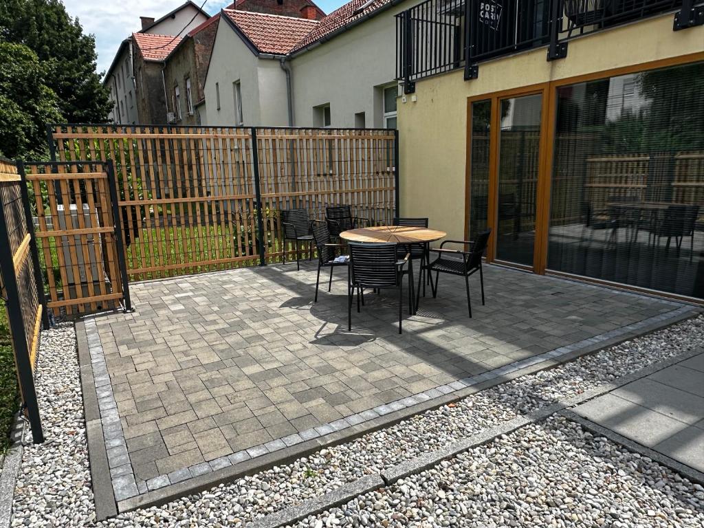 Budova, kde se apartmán nachází