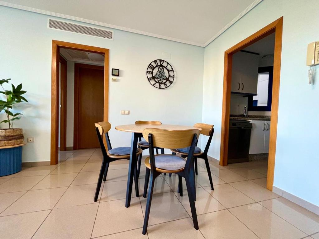 Kuchyň nebo kuchyňský kout v ubytování Blue Beach Apartment+Oceanview+Private Parking
