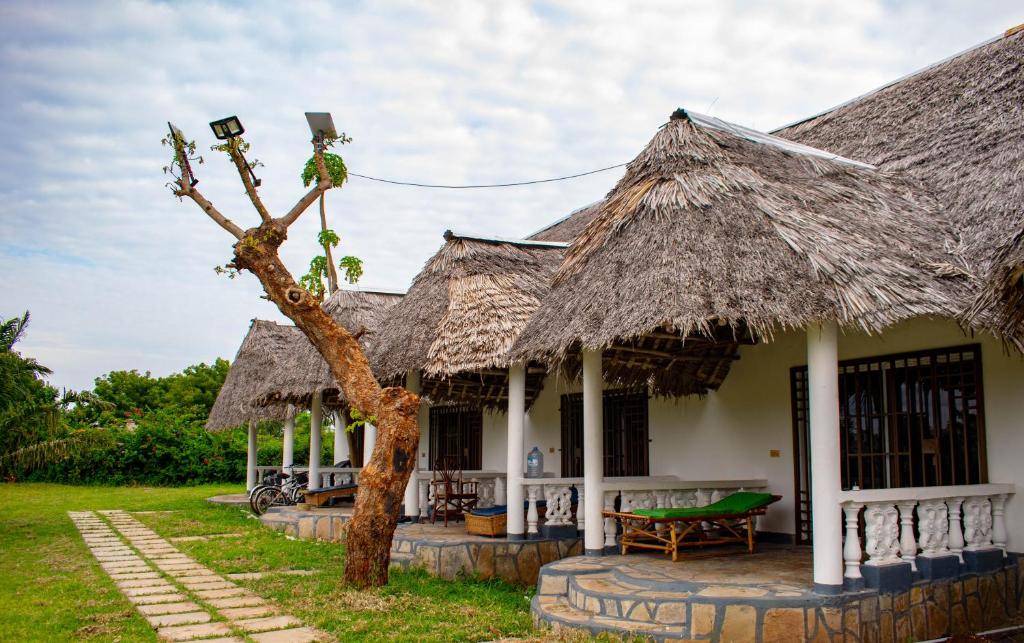 Hoone, kus villa asub