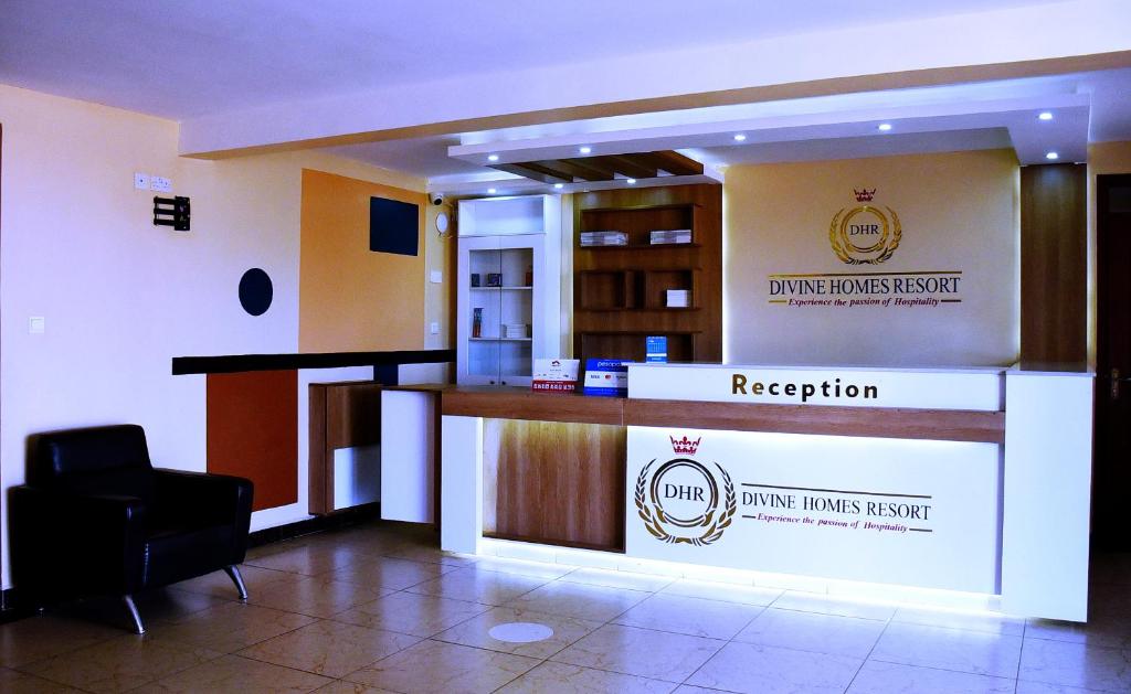 Certifikát, hodnocení, plakát nebo jiný dokument vystavený v ubytování Divine Homes Resort Kisumu