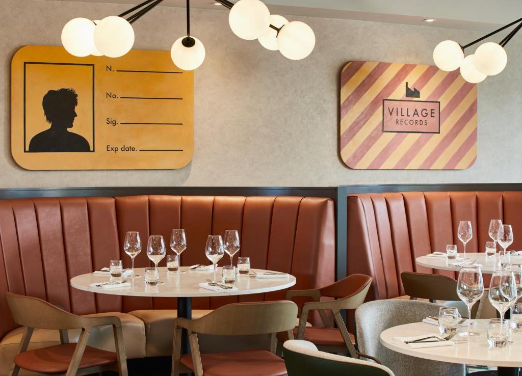 Manchester Marriott Hotel Piccadilly - Resim 8