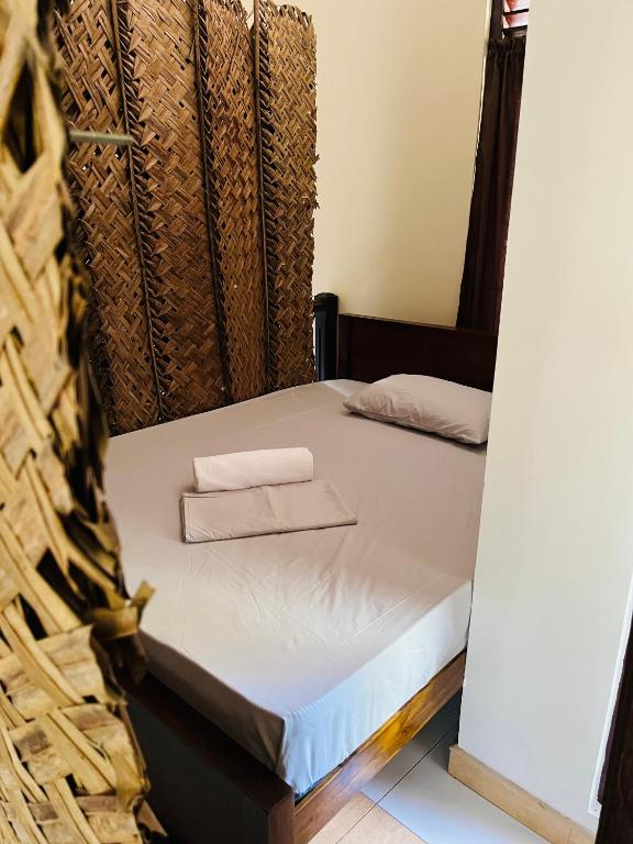 Postel nebo postele na pokoji v ubytování Star Eyes Hostel