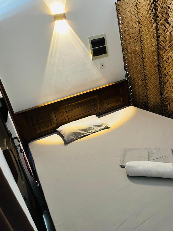 Postel nebo postele na pokoji v ubytování Star Eyes Hostel