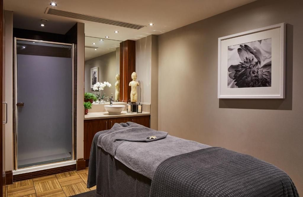 Lázně a/nebo wellness v ubytování Manchester Marriott Hotel Piccadilly