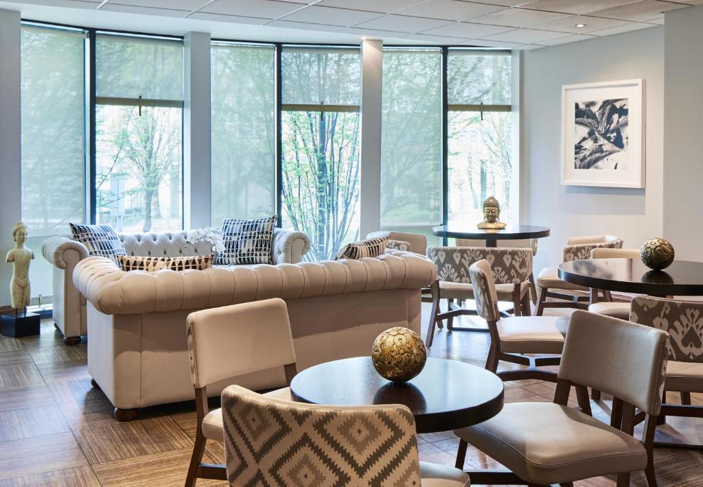 Manchester Marriott Hotel Piccadilly - Resim 26