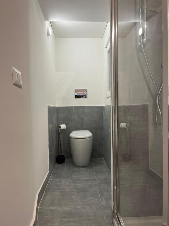 Koupelna v ubytování Colosseo Living Suites