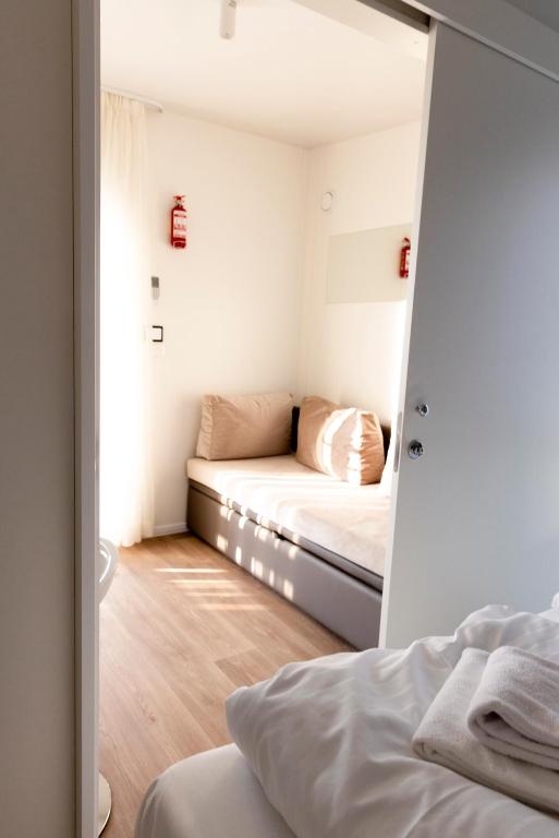 Postel nebo postele na pokoji v ubytování Camping Resort Riegersburg