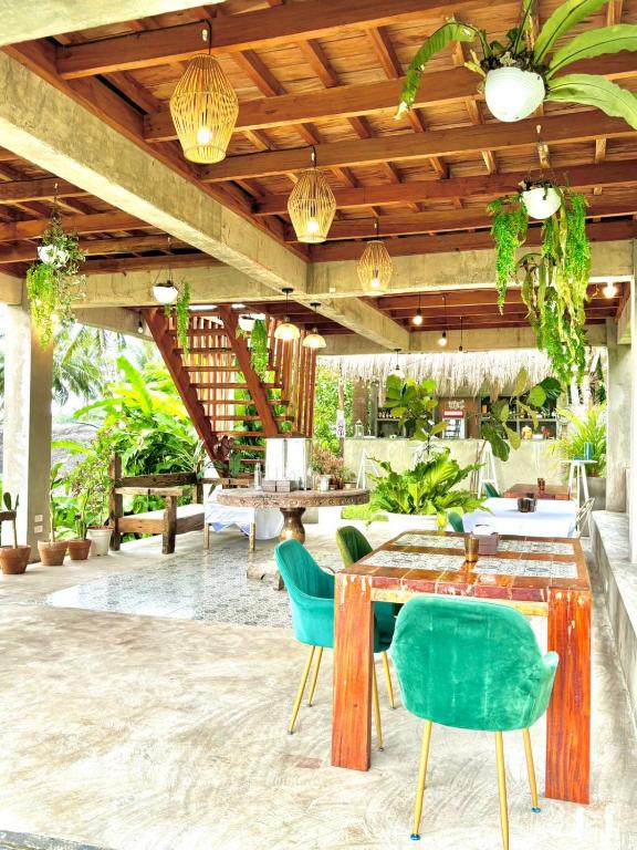 Restaurace v ubytování Bintana sa Paraiso Binunsaran