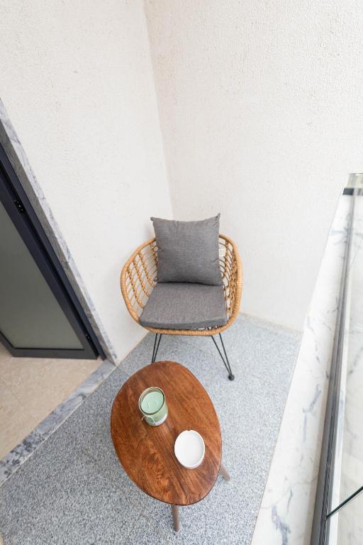 Posezení v ubytování ViVi Aparthotel