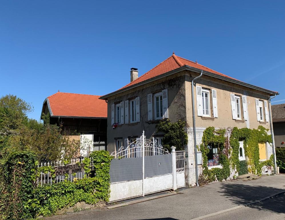 Budova, kde se bed and breakfast nachází