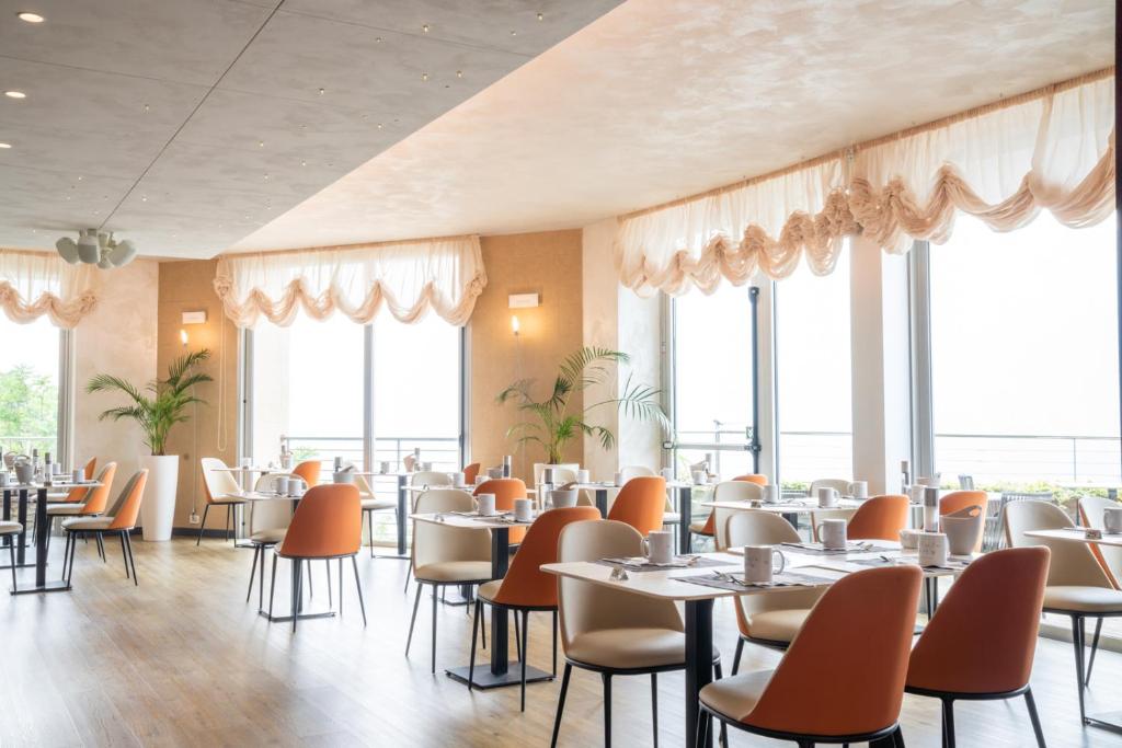 Restaurace v ubytování Garda Hotel Forte Charme