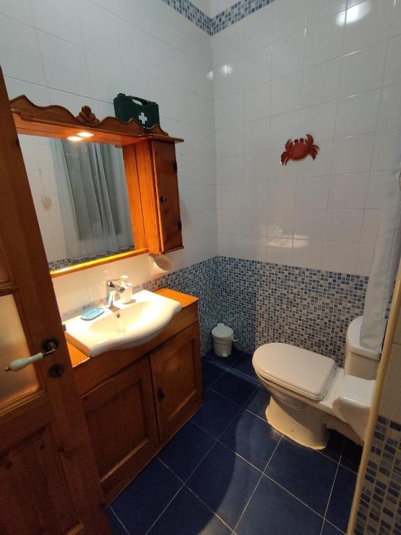 Koupelna v ubytování 3 Bedrooms Apartment