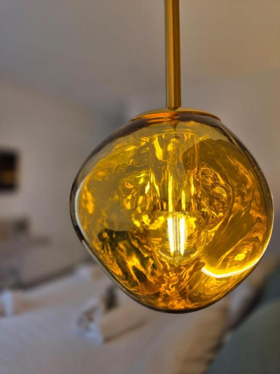 Postel nebo postele na pokoji v ubytování Lemon Gaja