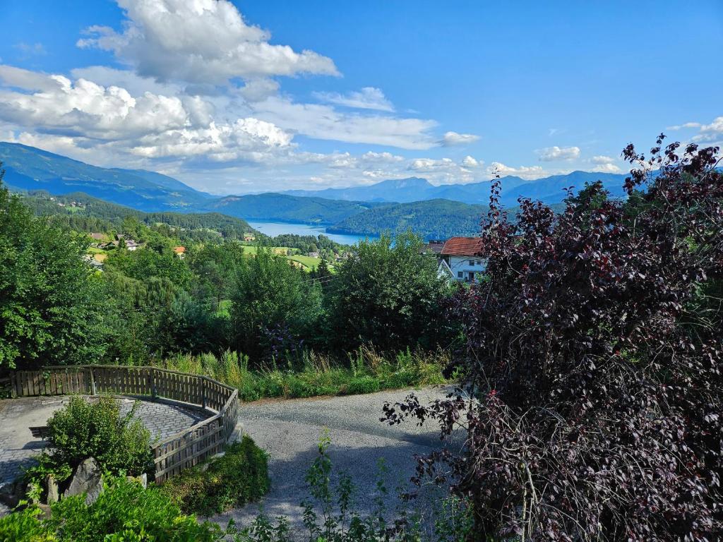 Příroda nedaleko apartmánu