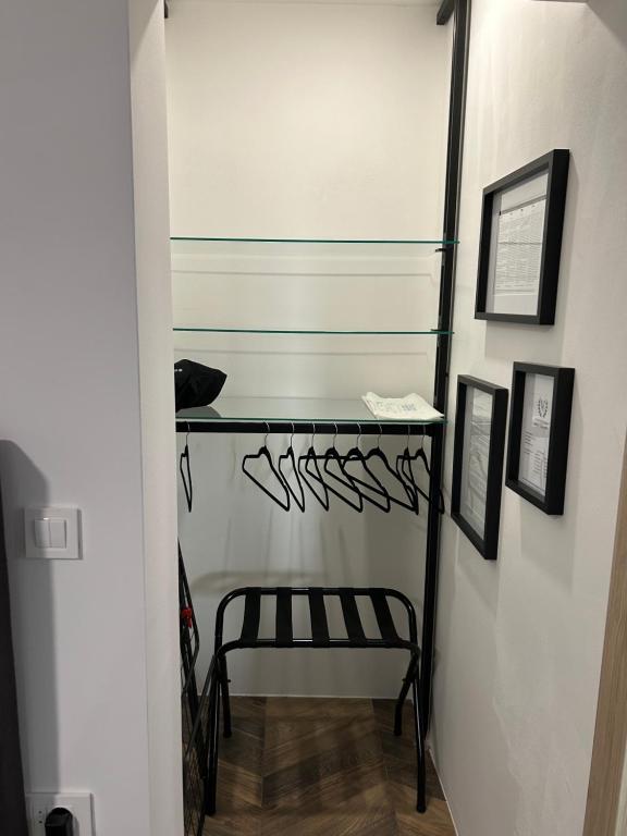 Postel nebo postele na pokoji v ubytování Delfa Luxe Suite