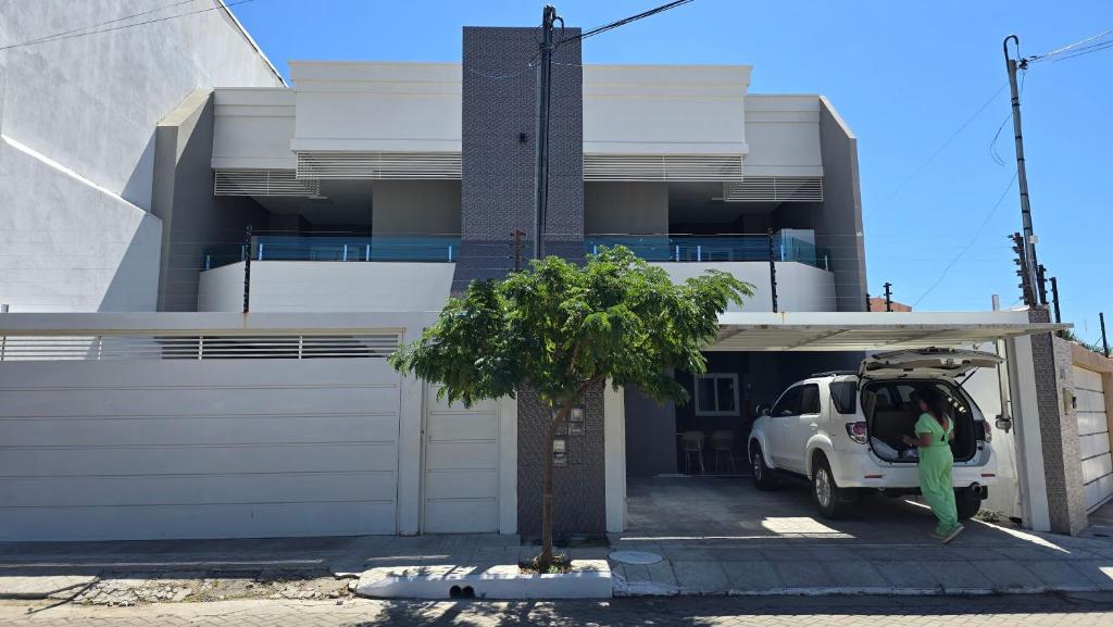 Budova, kde se apartmán nachází