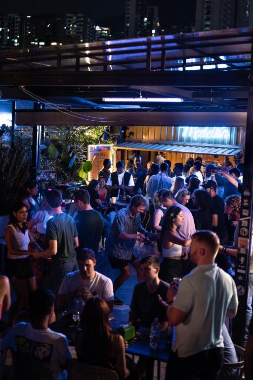 Hosté ubytování Viajero Medellín Hostel