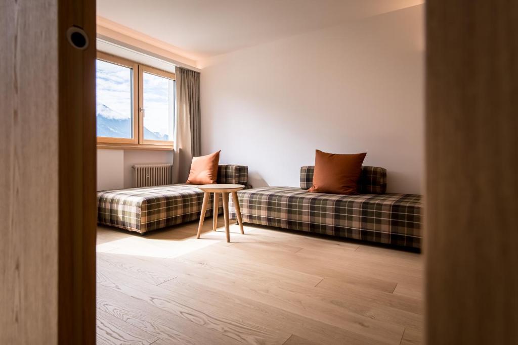 Posezení v ubytování Hotel Taufers