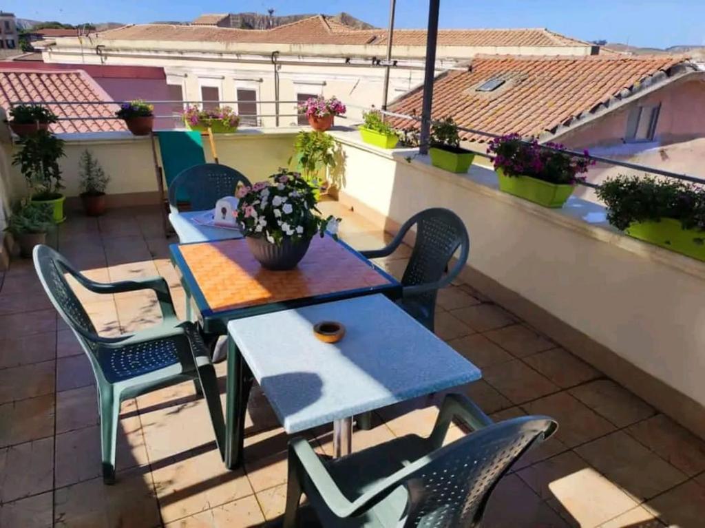 Balkon lub taras w obiekcie CASA ZEUSI