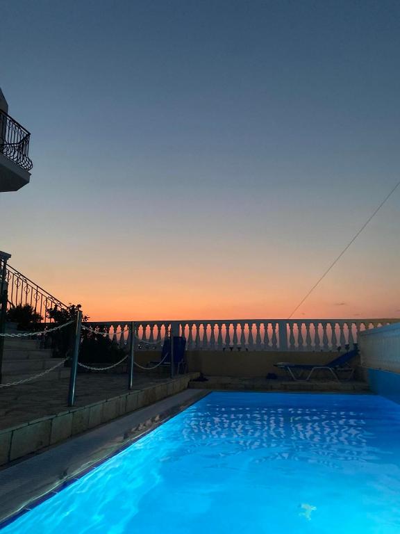 The swimming pool at or close to Irini's Villa