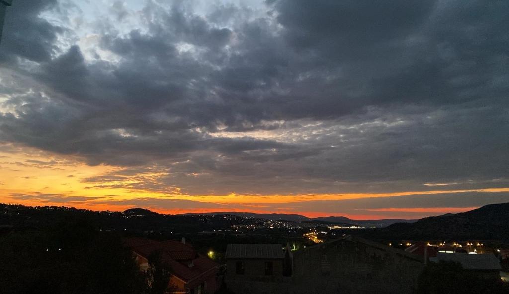Táj az apartman közelében