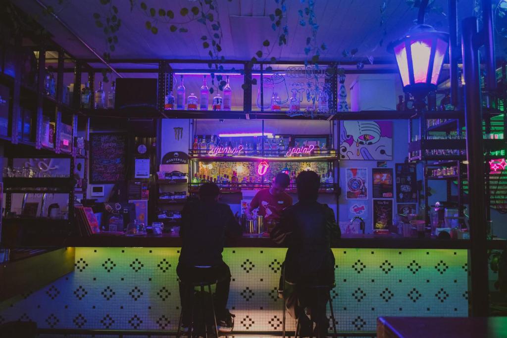 Hosté ubytování Viajero Bogotá Hostel & Spa