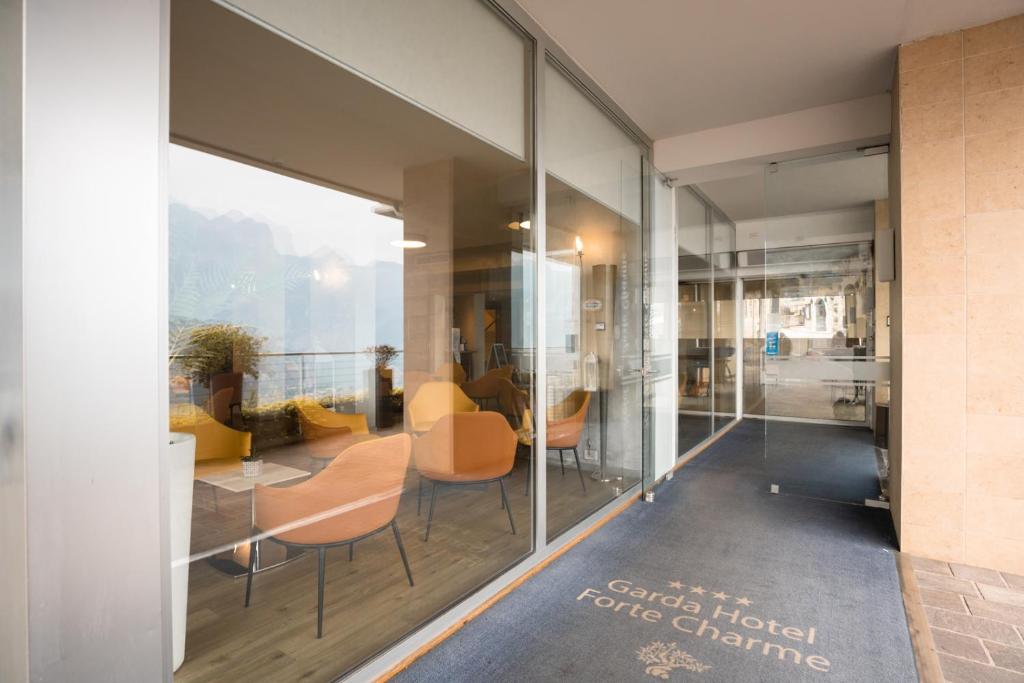 Posezení v ubytování Garda Hotel Forte Charme