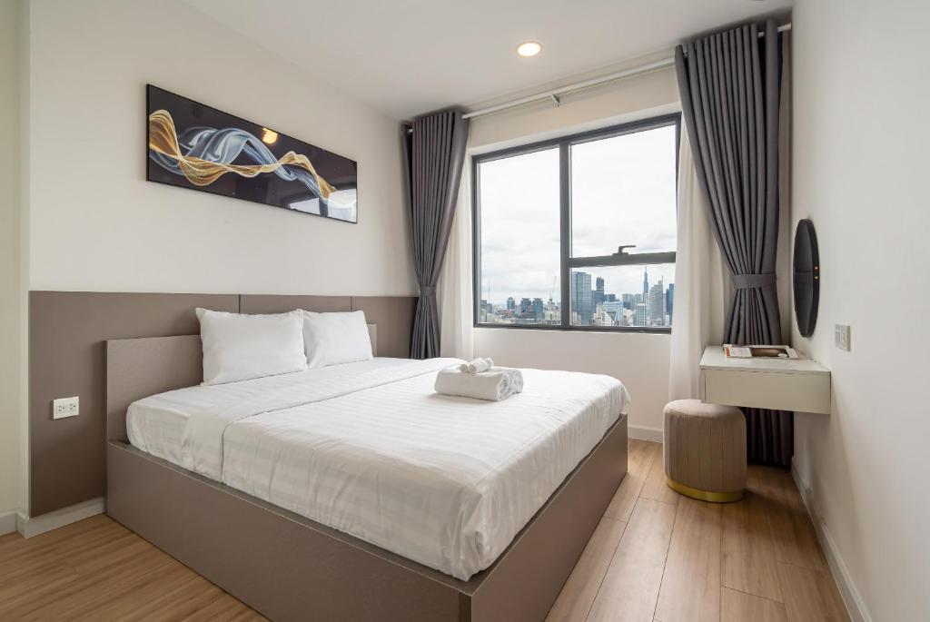 Căn Hộ Premium 3 Phòng Ngủ Có Ban Công
