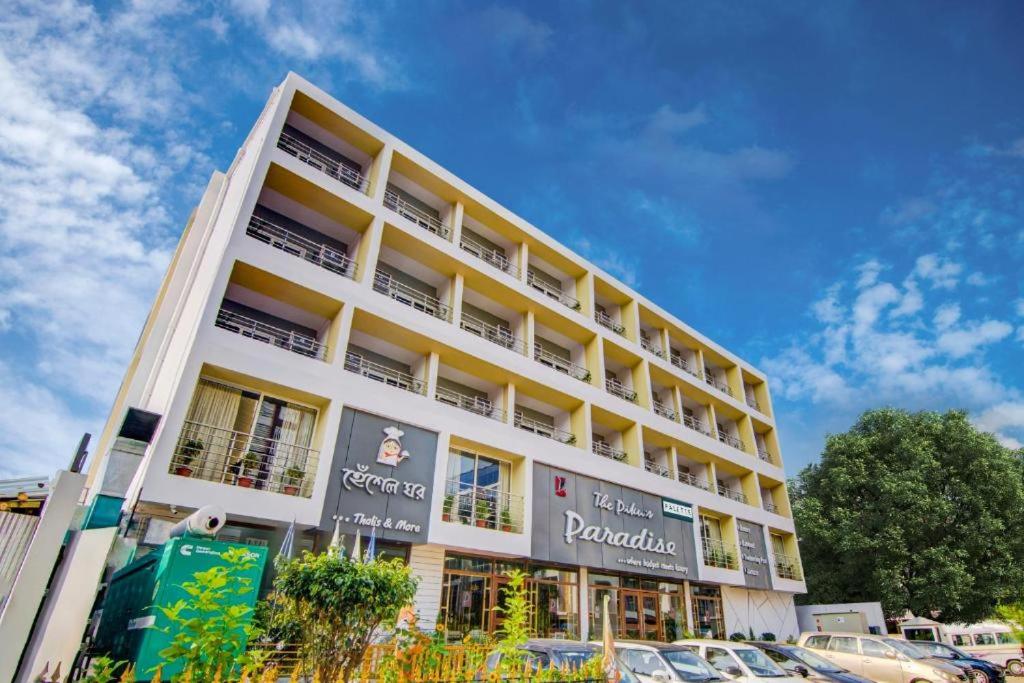 Budova, kde se hotel nachází
