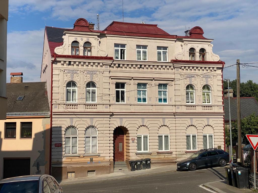 Budova, kde se apartmán nachází