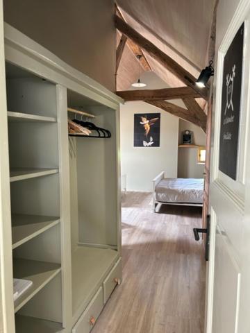 Postel nebo postele na pokoji v ubytování B&B Chambres d'Hotes Chez Juredieu