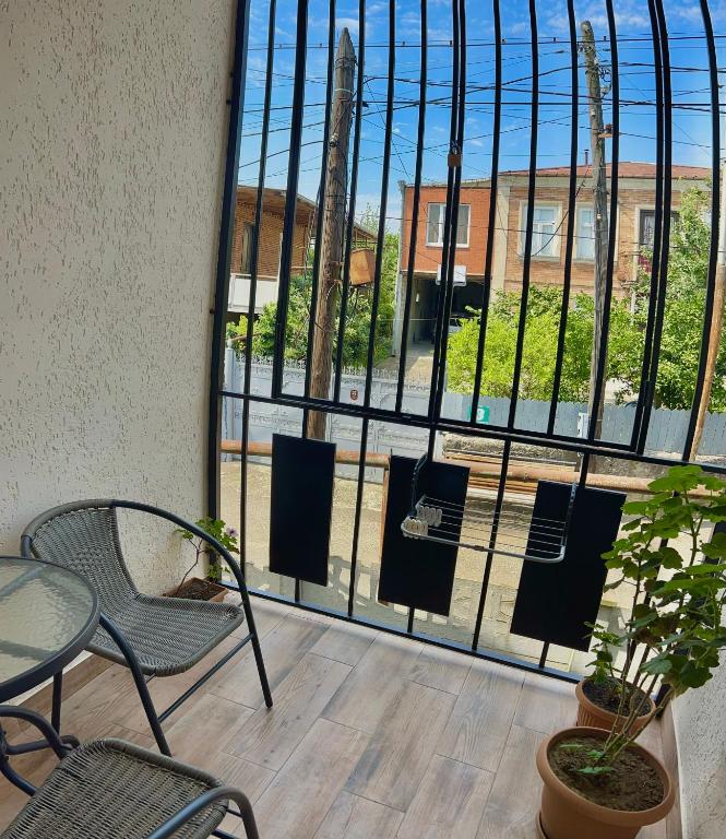 Balkón nebo terasa v ubytování Gold Guest House