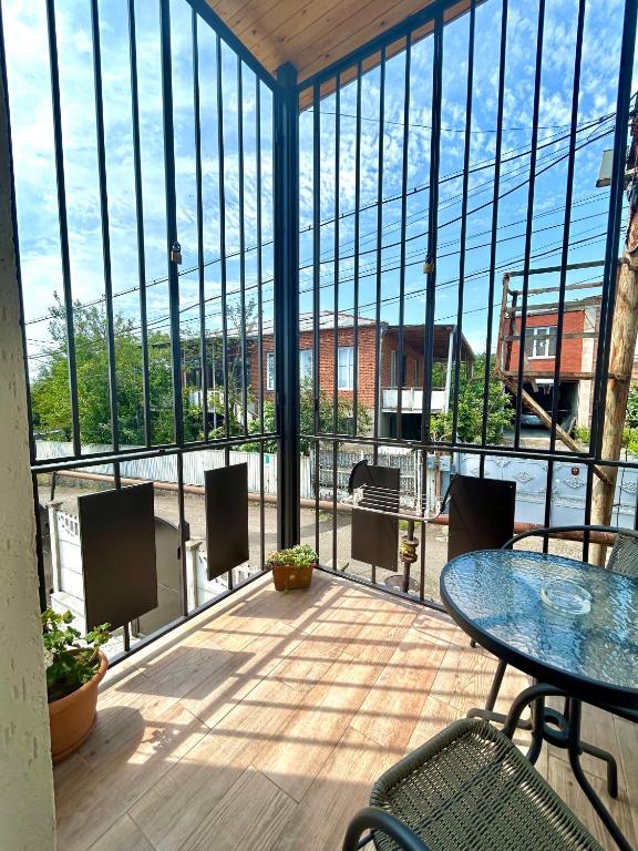 Balkón nebo terasa v ubytování Gold Guest House