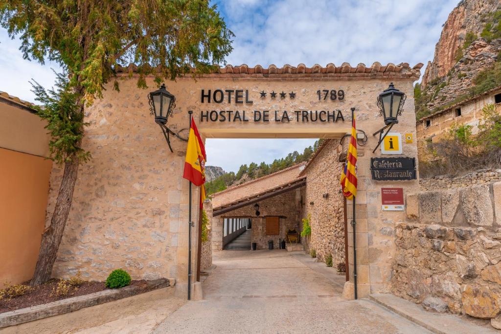 Fotografie z fotogalerie ubytování Hotel de La Trucha v destinaci Villarluengo