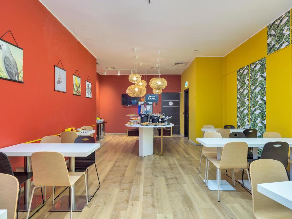 Posezení v ubytování B&B Hotel Milano-Monza