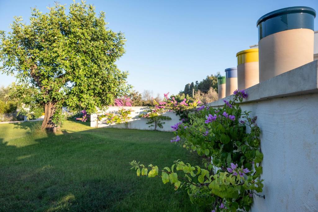 Zahrada ubytování Livantea Agriresort e Residence