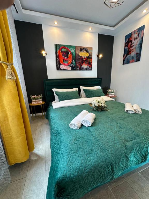 Smarald - Premium Apt in Best Location & Parking - Apartment Mit Zwei Schlafzimmern