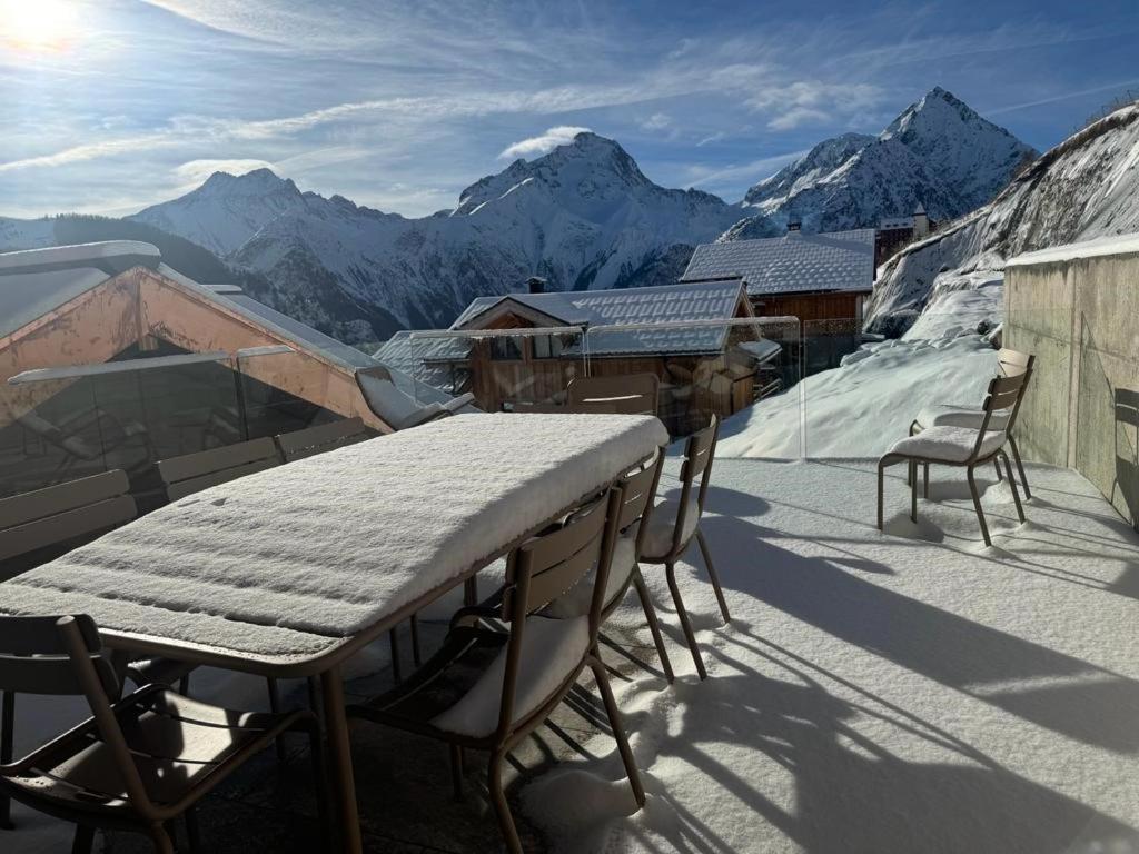 Chalets Horizon Blanc - Vue exceptionnelle Loup Blanc -Sauna extérieur Ours des Glaces -5 étoiles – photo 9