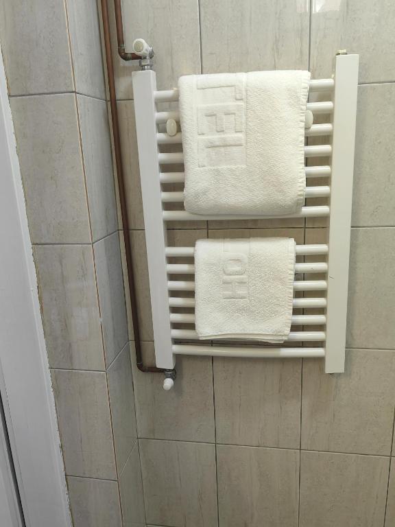 Koupelna v ubytování Orient Apartman
