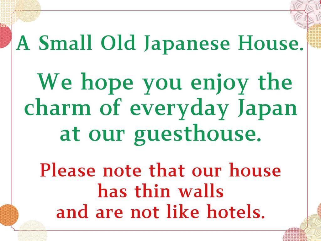 Fotografie z fotogalerie ubytování Guest House Pongyi v destinaci Kanazawa