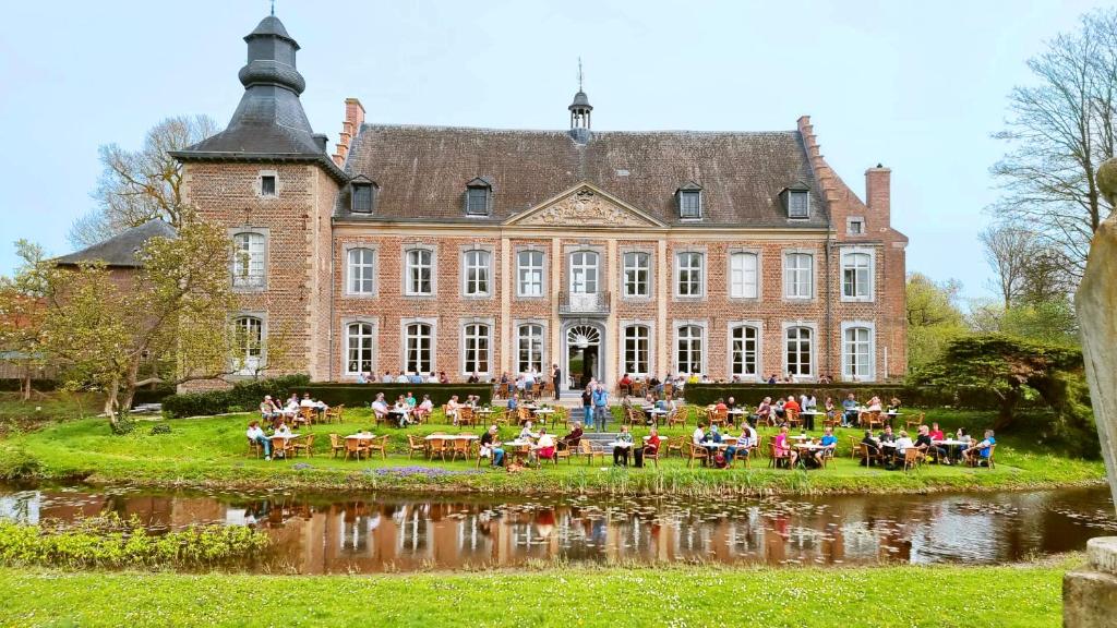 Zahrada ubytování Château de Looz