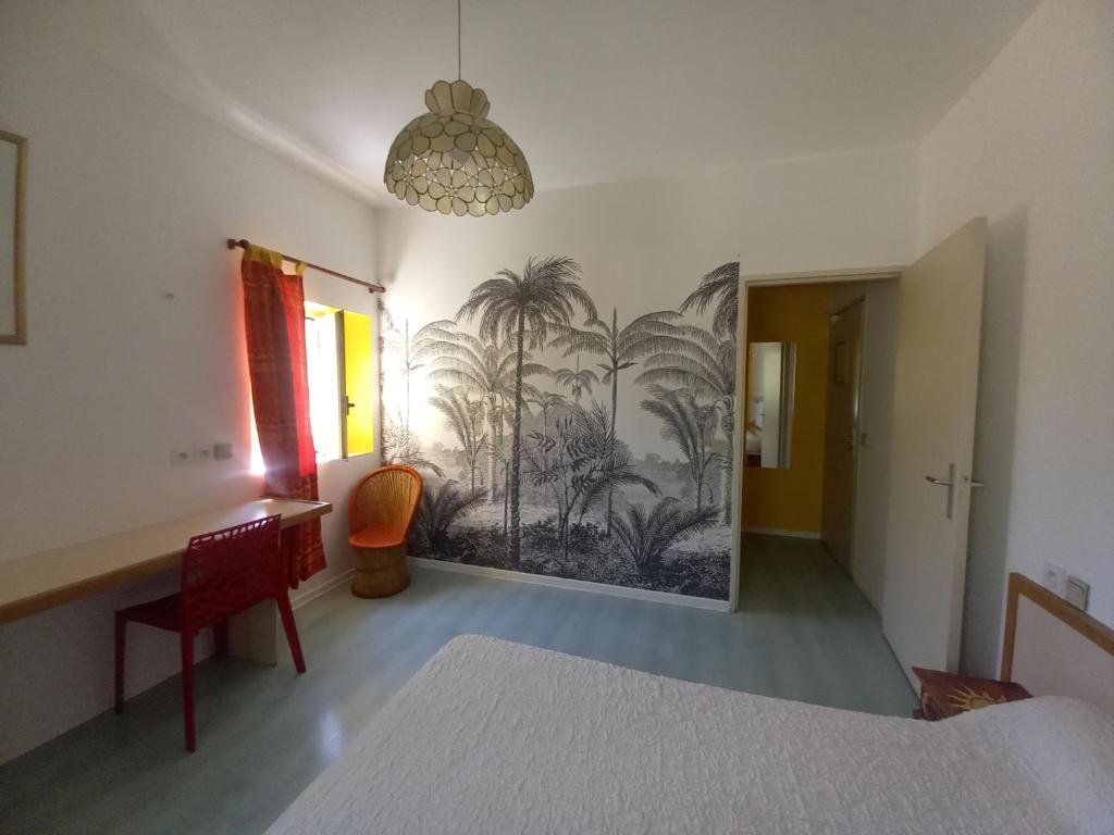 Postel nebo postele na pokoji v ubytování Hotel Acapulco