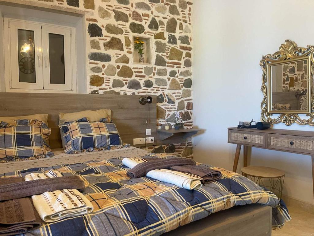 Postel nebo postele na pokoji v ubytování Kenny's Villa