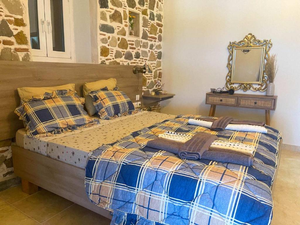 Postel nebo postele na pokoji v ubytování Kenny's Villa